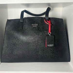 GUESS Black Tote Bag